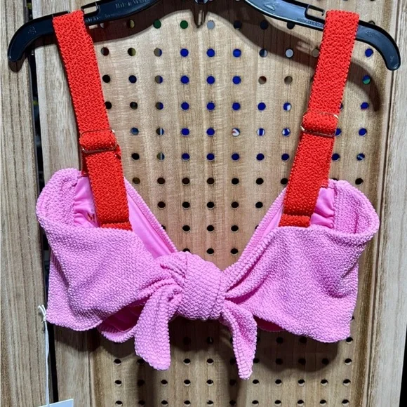 Show Me Your Mumu 🎀 Aruba bikini top XL NWT & Scrunch Del Rey bottom in PINK! - Picture 3 of 7